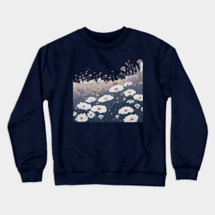 chamomile flowers Crewneck Sweatshirt